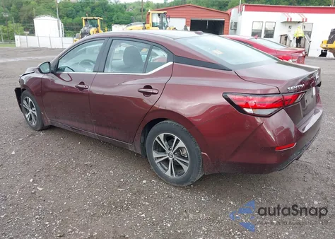 2022 Nissan Sentra Sv Xtronic Cvt z USA, uszkodzony, nr VIN 3N1AB8CV6NY236866